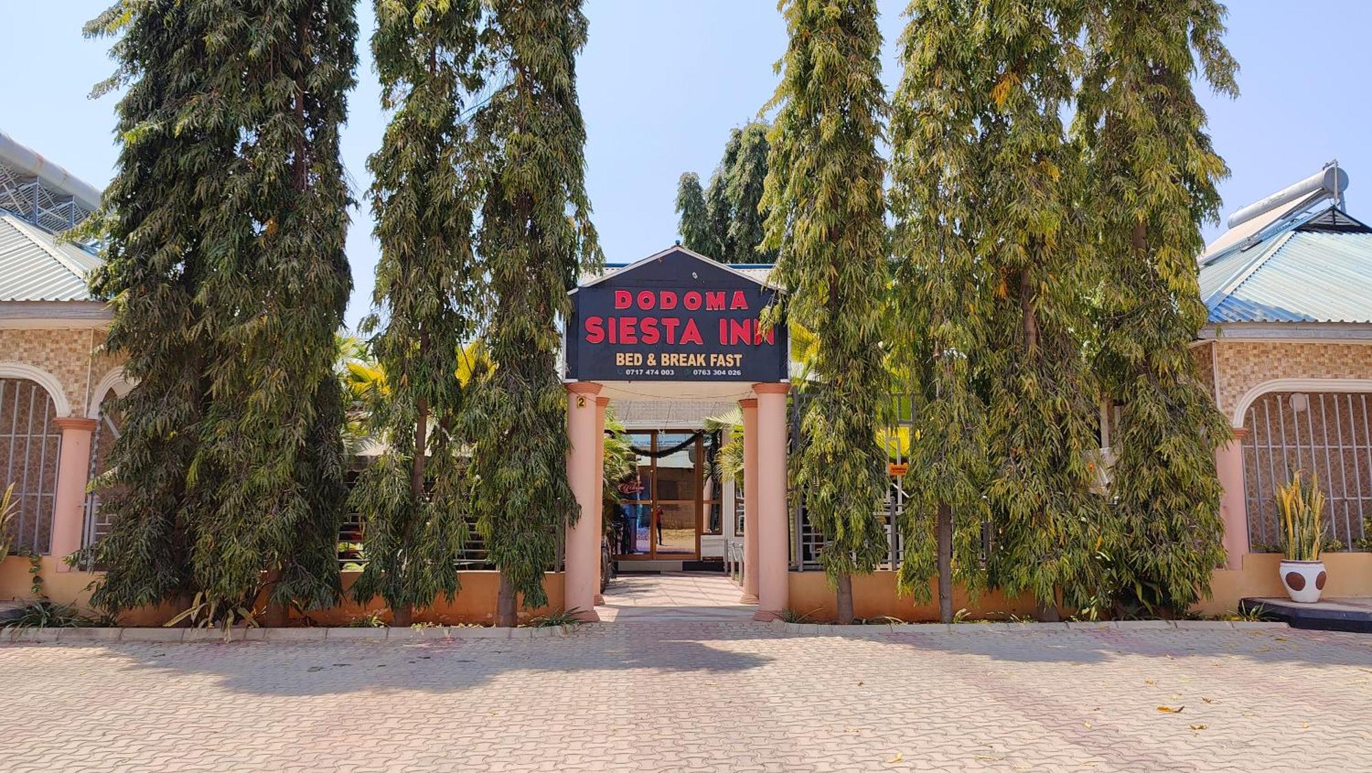 Dodoma Siesta Inn Екстер'єр фото